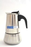 Kitchen Mart Percolator Coffee Maker (Silver)