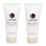 Lakme Perfect Intense Whitening Face Wash (50GM, Pack of 2)