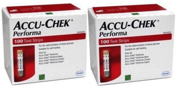 Accu-Chek Perfoma Glucometer Strips (200 Strips)