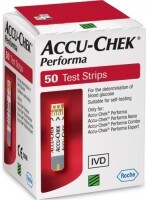 Accu-Chek Perfoma Glucometer Strips (50 Strips)