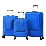Olympia Petra Spinner Luggage (Blue, Pack of 3)