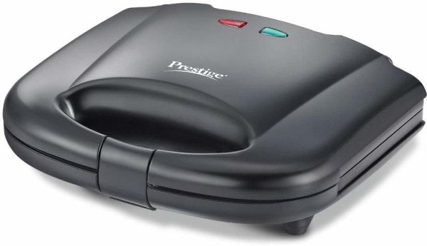 Prestige PGMEB Grill Sandwich Maker (Black)