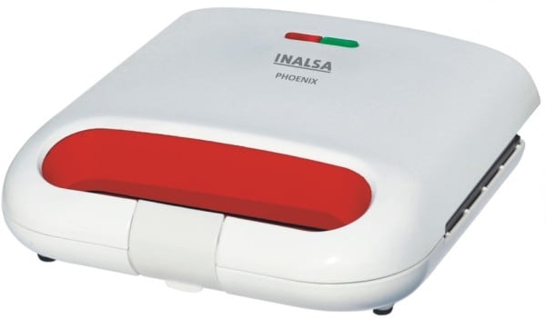 Inalsa Phoenix Toast Sandwich Maker (White Red) Price in India