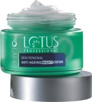 Lotus Herbals Phyto-Rx Skin Renewal Anti-Ageing Night Creme (50GM)