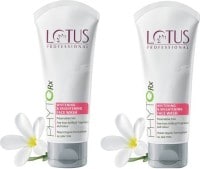 Lotus Herbals Phyto-Rx Whitening And Brightening Face Wash (80GM, Pack of 2)