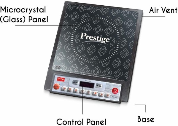 prestige 1900 watt induction cooktop