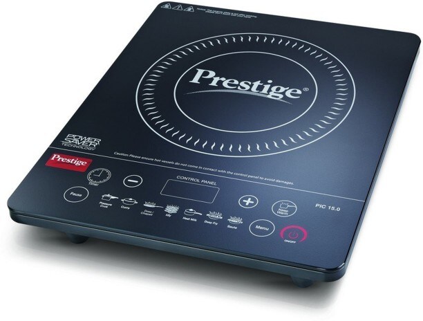 Prestige PIC 15.0 1900 W Induction Cooktops (Black)