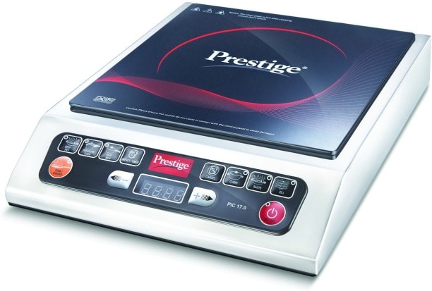 Prestige PIC 17.0 1900 W Induction Cooktops (White)