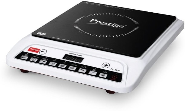 Prestige PIC 20.0+ 1600 W Induction Cooktop (White)