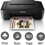 Canon Pixma MG3070S Inkjet Multi Function Color Printer