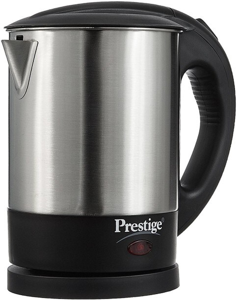 Prestige PKSS 1 L Electric Kettle (Silver)