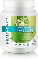 HealthKart Plant Based Protein (Cardamom, 1KG)