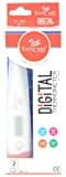 Easy Care Plastic Digital Thermometer (White)