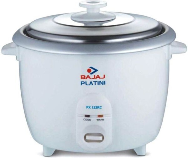Bajaj Platini PX 122RC 1.8 L Rice Cooker (White)