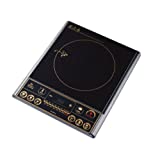 Bajaj Platini PX 130 IC 2100 W Induction Cooktops (Black)