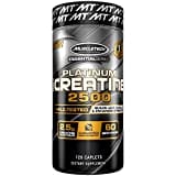 MuscleTech Platinum Creatina 2500 Dietary Supplements (120 PCS)