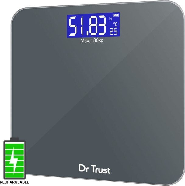 Dr. Trust Platinum Digital Weighing Scale (Grey)