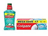 Colgate Plax Active Salt Mouth Wash (250ML)