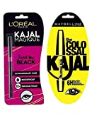 Loreal + Maybelline Kajal Black