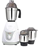 Brightflame Pluto 450W Mixer Grinder (White, 3 Jar)