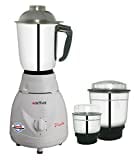 Activa Pluto Pro 500W Mixer Grinder (White, 3 Jar)