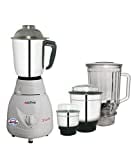 Activa Pluto Pro Plus 650W Mixer Grinder (White, 4 Jar)