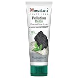 Himalaya Pollution Detox Charcoal Face Scrub (100GM)