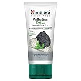 Himalaya Pollution Detox Charcoal Face Scrub (50GM)