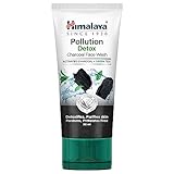 Himalaya Pollution Detox Charcoal Face Wash (50ML)