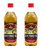 Disano Pomace Olive Oil (1LTR, Pack of 2)