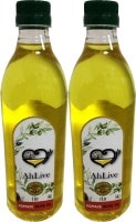 AhLive Pomace Olive Oil (0.5LTR, Pack of 2)