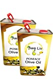 AweLiv Pomace Olive Oil (5LTR, Pack of 2)