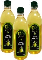 AweLiv Pomace Olive Oil (3LTR, Pack of 3)