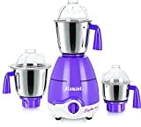 Jusal Popular 800W Mixer Grinder (Purple, 3 Jar)