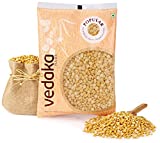 Vedaka Popular Channa Dal (Yellow, 500GM)