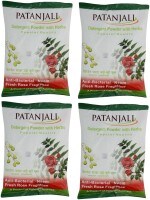 Patanjali Popular Quality With Herbs Detergent Powder (250GM, Pack of 4)