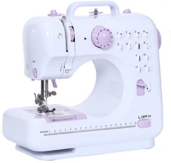 TradeAiza Portable Electric Sewing Machine (White) Price in India