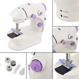Mini Portable Electric Sewing Machine (White)
