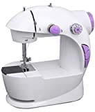 Xhaiden Portable Electric Sewing Machine (White)