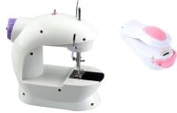 Benison India Portable Electric Sewing Machine (White)