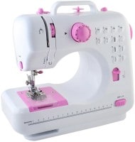 Wonder World Portable Electric Sewing Machine (White)
