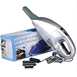 Orpio Portable Hand-Held Vacuum Cleaner (Silver)