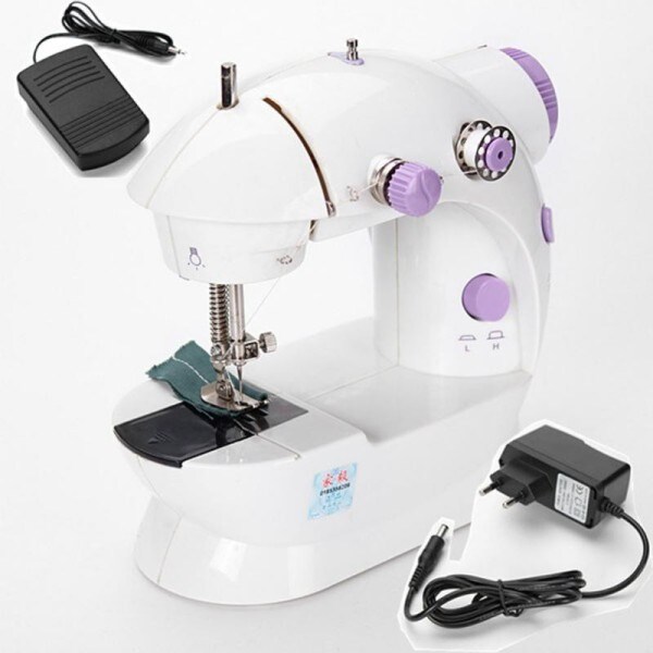 Starvin Portable Mini Electric Sewing Machine (White) Price in India