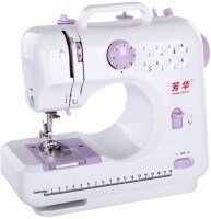 Ibs Portable Mini Electric Sewing Machine (White)