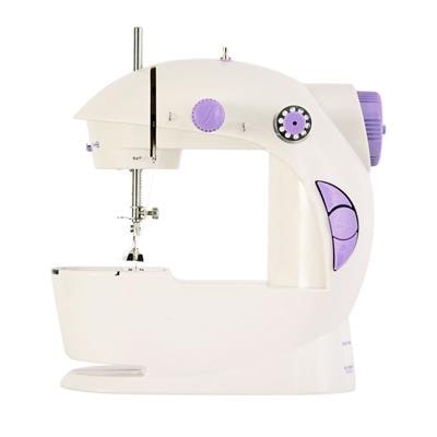 Anand Portable Mini Electric Sewing Machine (White)