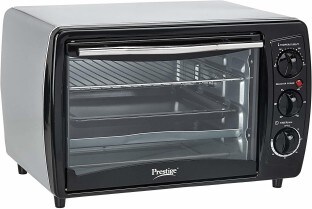 Prestige POTG 19 PCR 19 L Oven Toaster Grill (Grey)