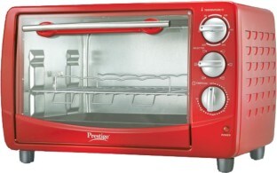 Prestige POTG 28 PCR 28 L Oven Toaster Grill (Red)