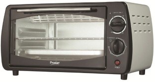 Prestige POTG 9 PC 9 L Oven Toaster Grill (Grey)