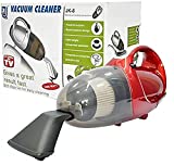 Naivete Powerful Hand-Held Vacuum Cleaner (Red)