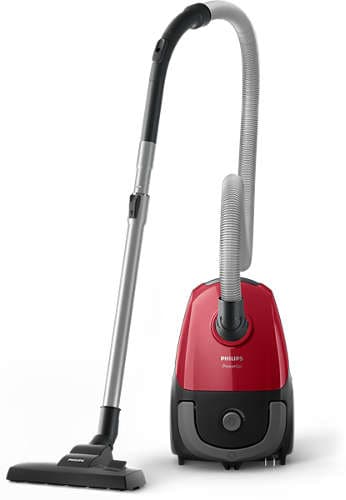 Philips PowerGo FC8293/01 Dry Vacuum Cleaner (Black & Red)